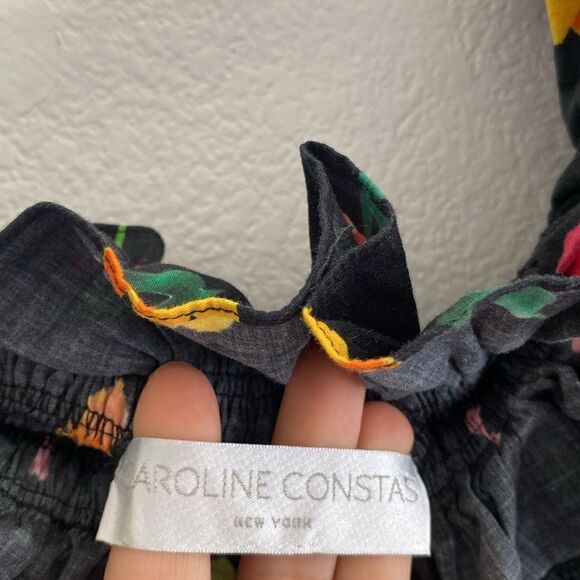 Carolina Constas New York Kora Floral Off Shoulder Mini Dress - Picture 7 of 10